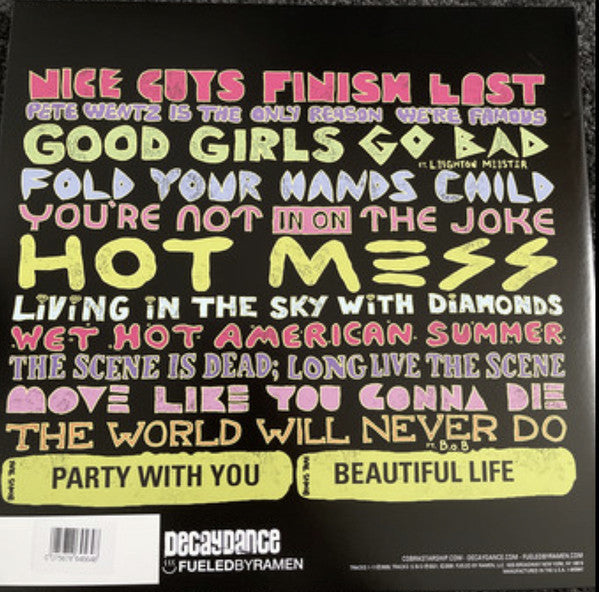 Cobra Starship - Hot Mess (SILVER VINYL) | Near Mint (NM or M-)