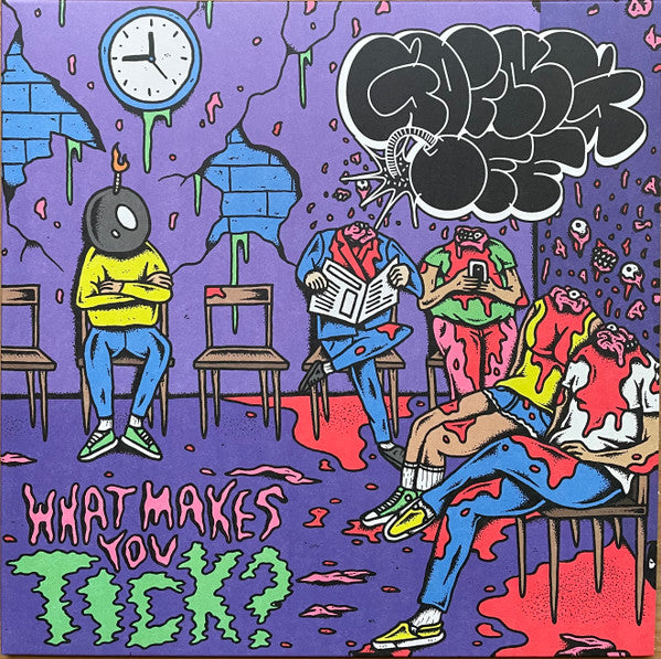 What Makes You Tick? (PURPLE W BLACK SPLATTER VINYL) | Near Mint (NM or M-) Mint (M)