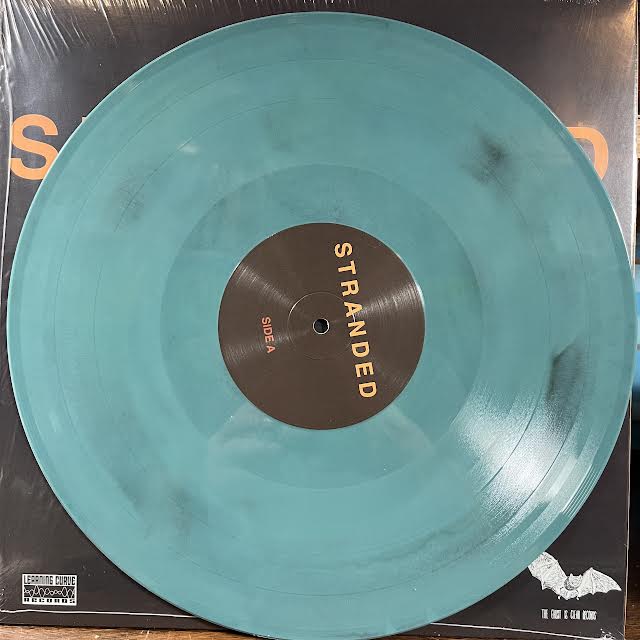 Stranded (TEAL/BLACK MARBLE VINYL) | Near Mint (NM or M-)