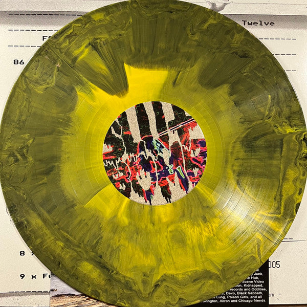 8612 (YELLOW/GREEN VINYL) | Near Mint (NM or M-) Mint (M)