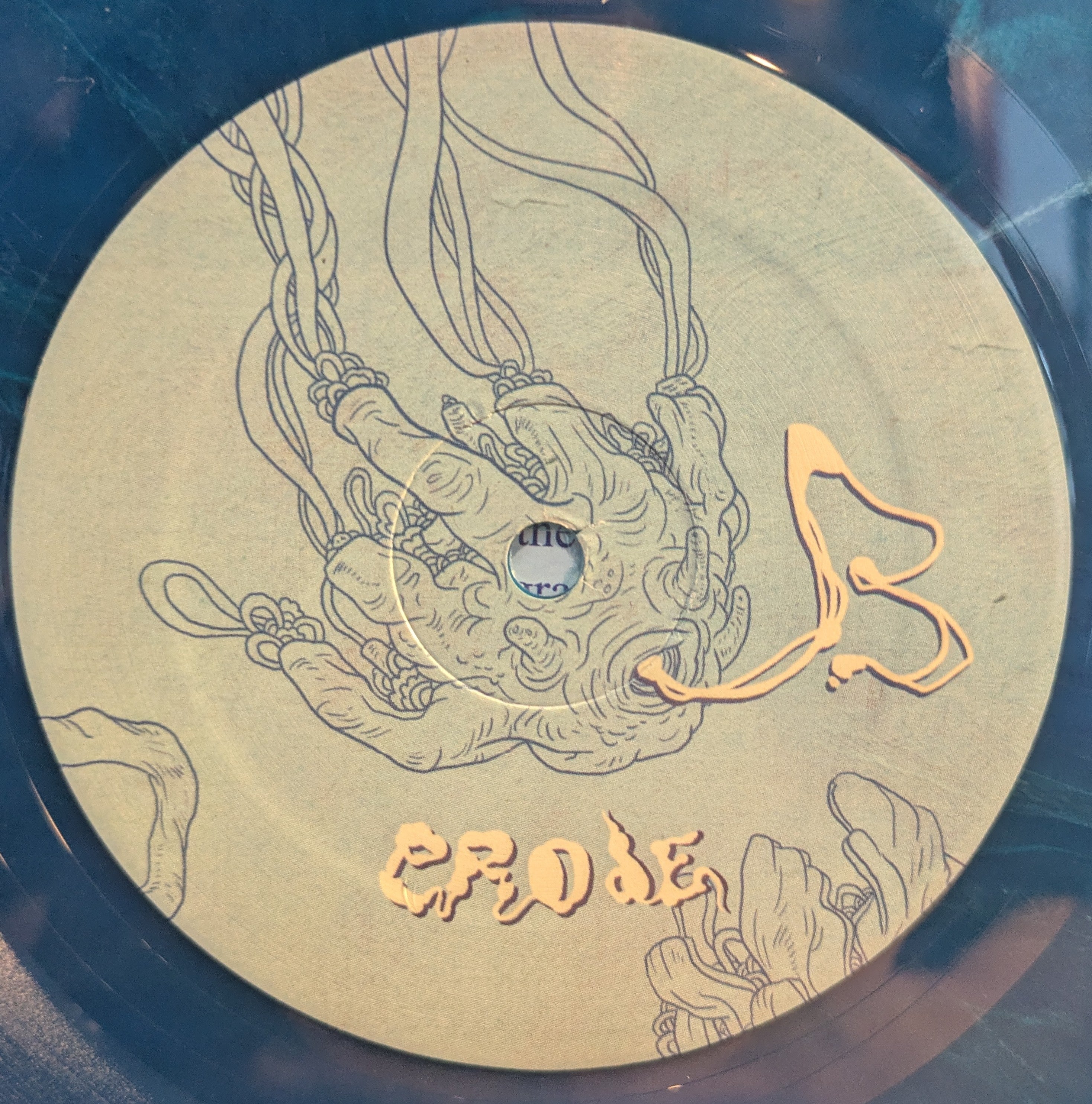 Erode (BLUE MARBLED VINYL) | Near Mint (NM or M-)