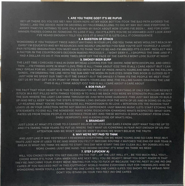 Canyons (3) - Rufus (TEST PRESS 10" VINYL) | Near Mint (NM or M-) Mint (M)