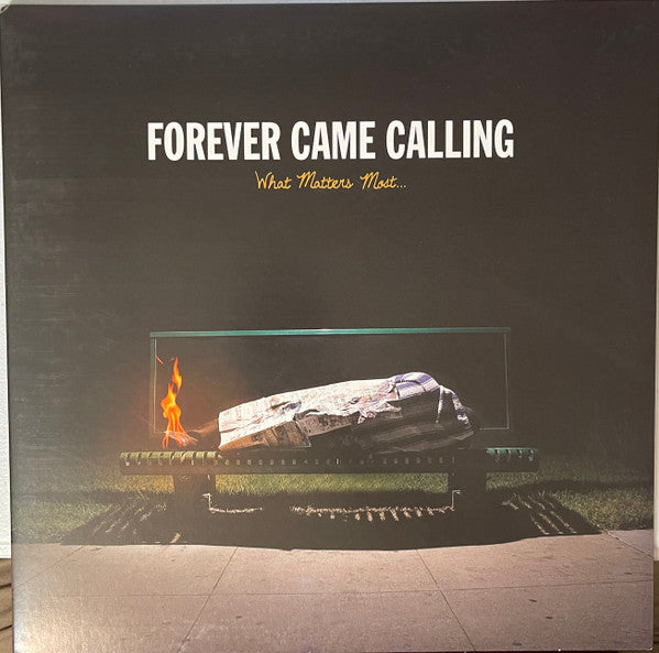 Forever Came Calling - What Matters Most *MUSTARD SPLATTER* | Near Mint (NM) Near Mint (NM)