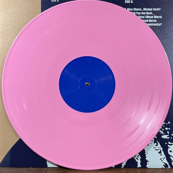 Ed Gein - It's A Shame... / 3 Song Demo (PINK VINYL) | Near Mint (NM or M-)