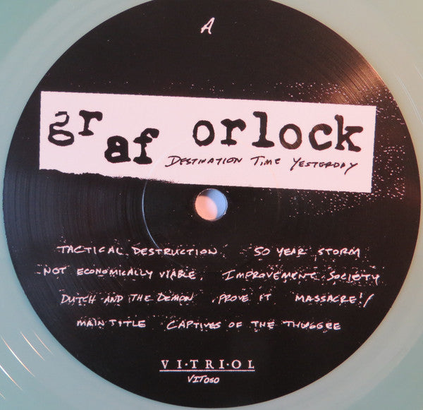 Destination Time Yesterday (SWAMP GREEN VINYL) | Near Mint (NM or M-) Mint (M)