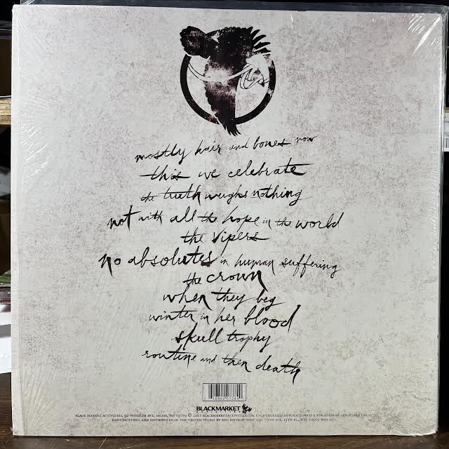 Gaza - No Absolutes In Human Suffering (WHITE VINYL) | Near Mint (NM or M-)