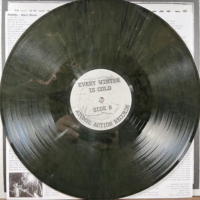 Every Winter Is Cold (BLACK MARBLED VINYL) | Near Mint (NM or M-) Mint (M)