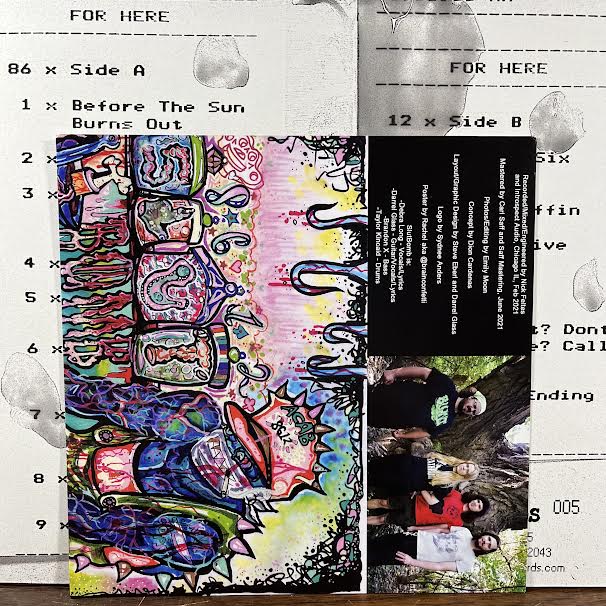 SlutBomb - 8612 (YELLOW/PINK SPLATTER VINYL) | Near Mint (NM or M-) Mint (M)