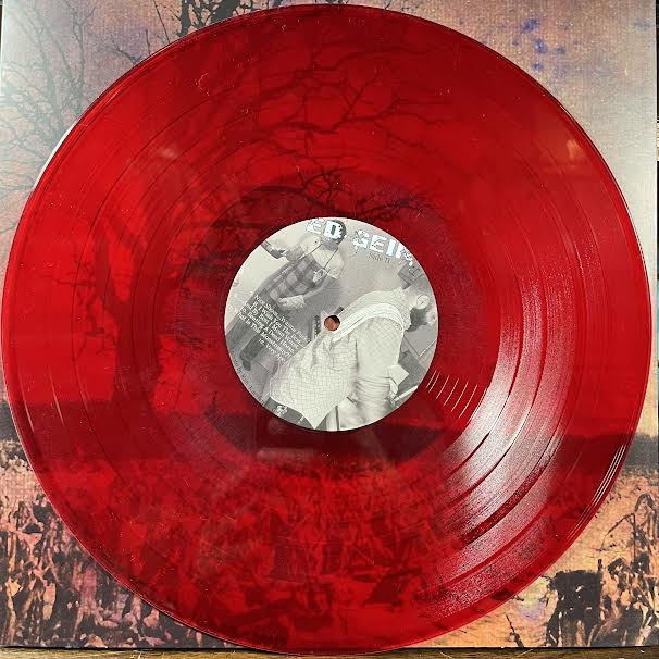 Ed Gein - Three Song Demo + It's A Shame... (RED VINYL) | Near Mint (NM or M-)