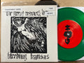 The Great Redneck Hope - The Great Redneck Hope / Bleeding Kansas (7" GREEN VINYL) | Near Mint (NM or M-)