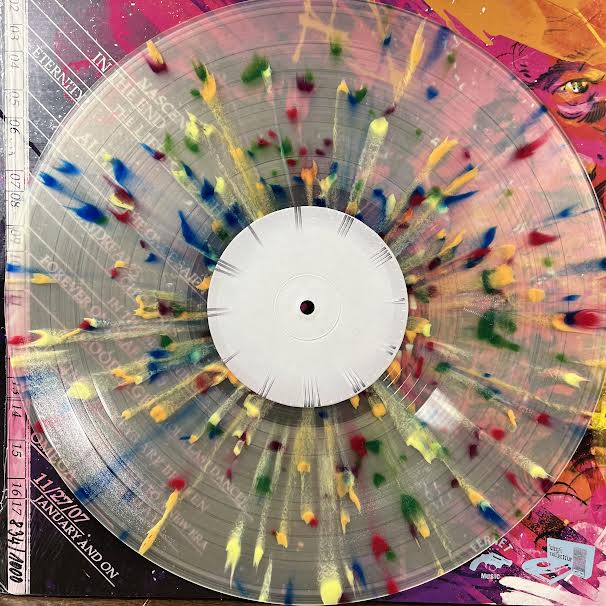 See You Next Tuesday - Intervals (RAINBOW SPLATTER VINYL) | Near Mint (NM or M-) Mint (M)
