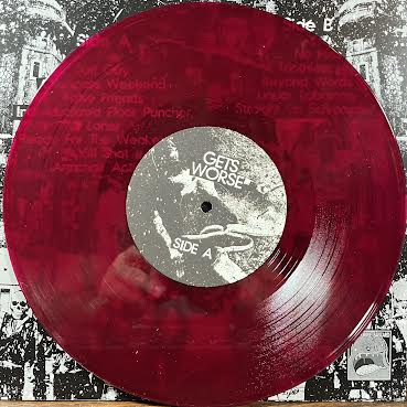 Gets Worse (PURPLE 10" VINYL) | Near Mint (NM or M-)
