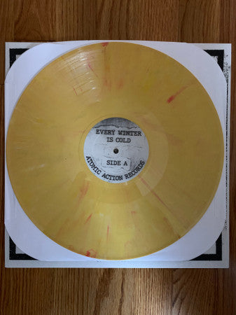 Every Winter Is Cold (YELLOW VINYL) | Near Mint (NM or M-) Mint (M)