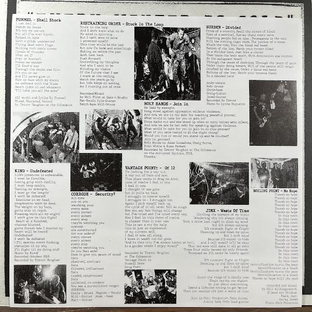 Every Winter Is Cold (BLACK MARBLED VINYL) | Near Mint (NM or M-) Mint (M)