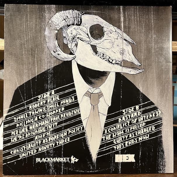 Ed Gein - Judas Goats & Dieseleaters (GREY W/ BROWN SPLATTER VINYL) | Near Mint (NM or M-) Mint (M)