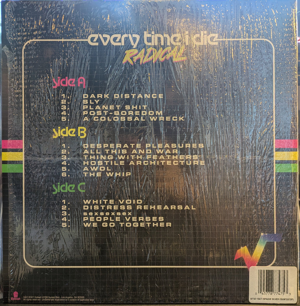 Radical (OPAQUE SILVER VINYL) | Near Mint (NM or M-)
