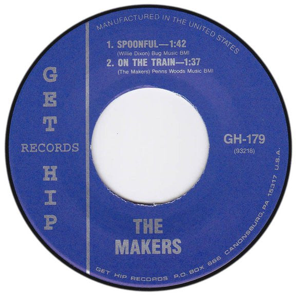 The Makers - This Is The Answer (7" VINYL) | Near Mint (NM or M-)