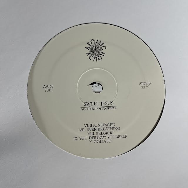 Sweet Jesus (3) - You Destroy Yourself (VINYL) | Near Mint (NM or M-)