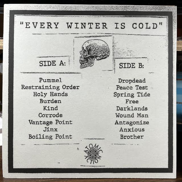 Every Winter Is Cold (BLACK MARBLED VINYL) | Near Mint (NM or M-) Mint (M)