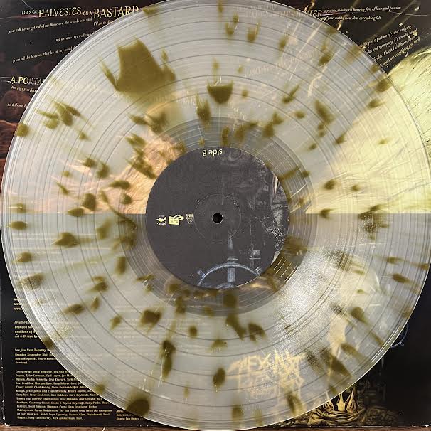 See You Next Tuesday - Parasite (GOLD SPLATTER VINYL) | Near Mint (NM or M-)