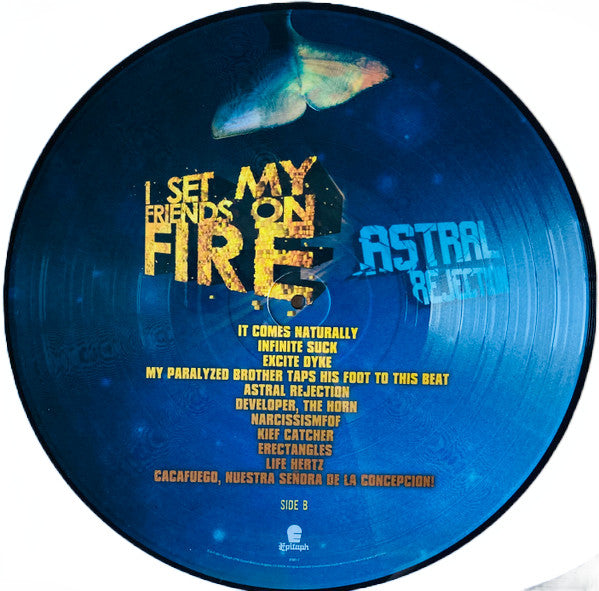 I Set My Friends On Fire - Astral Rejection (PICTURE DISC) | Near Mint (NM or M-) Generic
