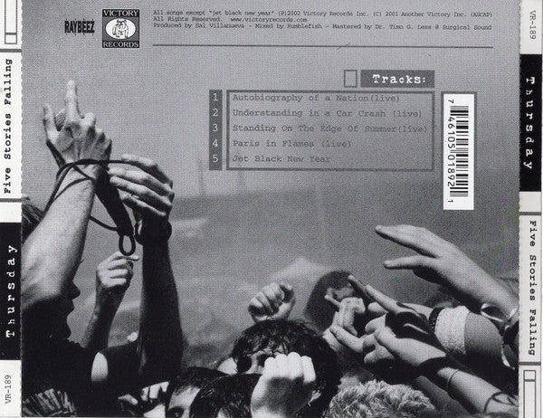 Thursday - Five Stories Falling (2XCD) | Near Mint (NM) Near Mint (NM)