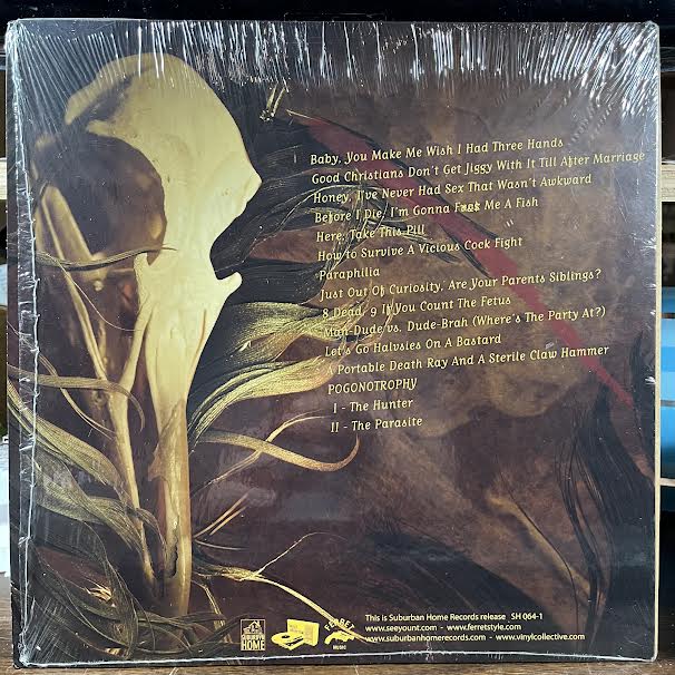 See You Next Tuesday - Parasite (GOLD SPLATTER VINYL) | Near Mint (NM or M-)