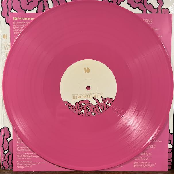 I Set My Friends On Fire - You Can't Spell Slaughter Without Laughter (PINK VINYL) | Near Mint (NM or M-) Mint (M)