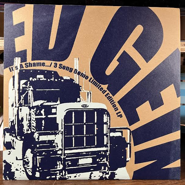 Ed Gein - It's A Shame... / 3 Song Demo (PINK VINYL) | Near Mint (NM or M-)