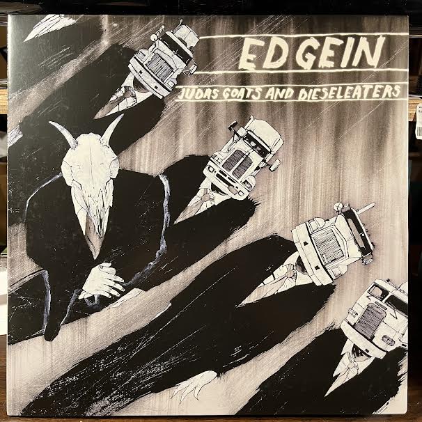 Ed Gein - Judas Goats & Dieseleaters (CLEAR/BROWN SPLATTER) | Near Mint (NM or M-) Mint (M)