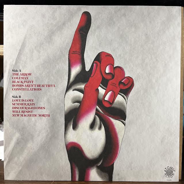 New Magnetic (WHITE VINYL) | Near Mint (NM or M-) Mint (M)