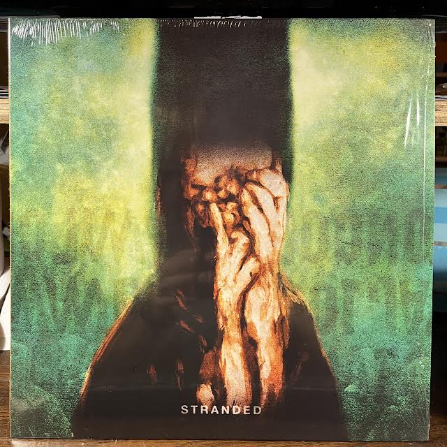 Stranded (TEAL/BLACK MARBLE VINYL) | Near Mint (NM or M-)
