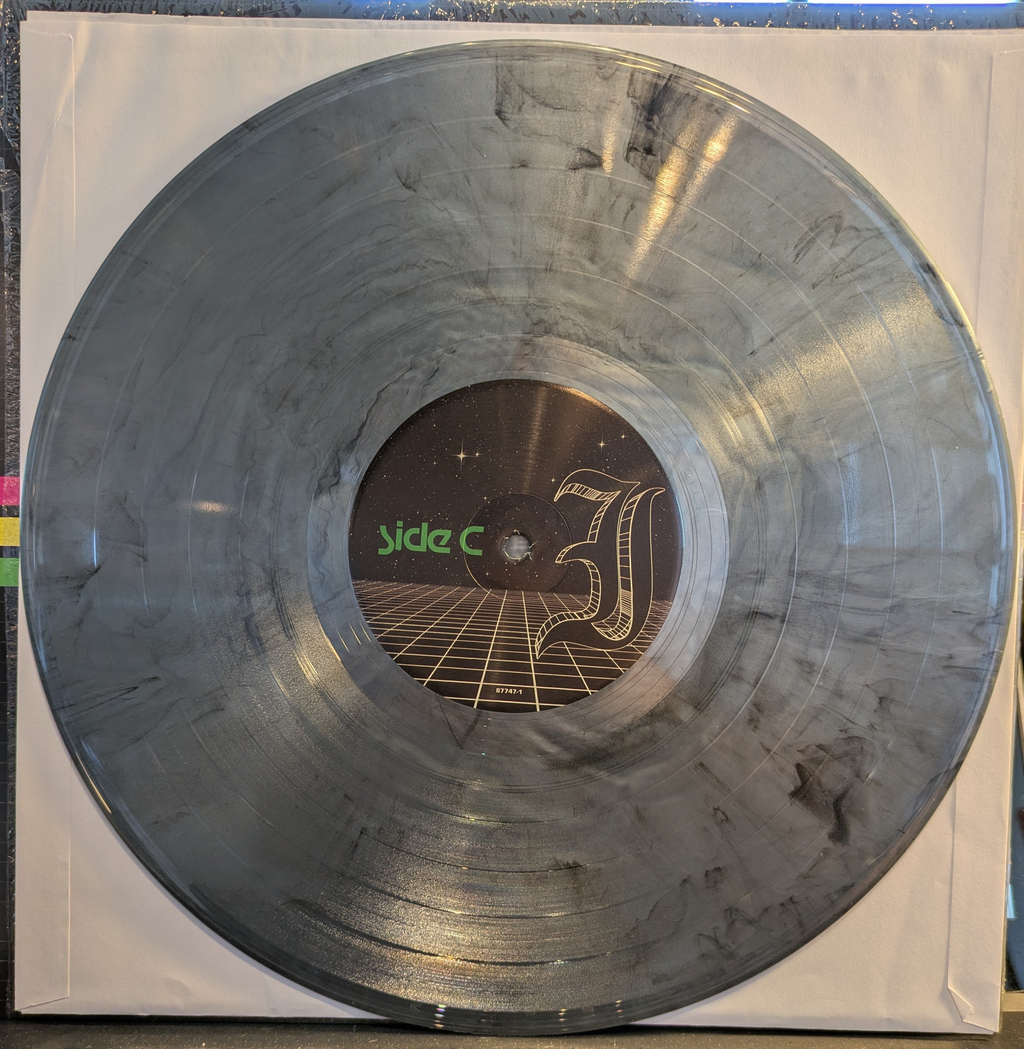 Radical (OPAQUE SILVER VINYL) | Near Mint (NM or M-)