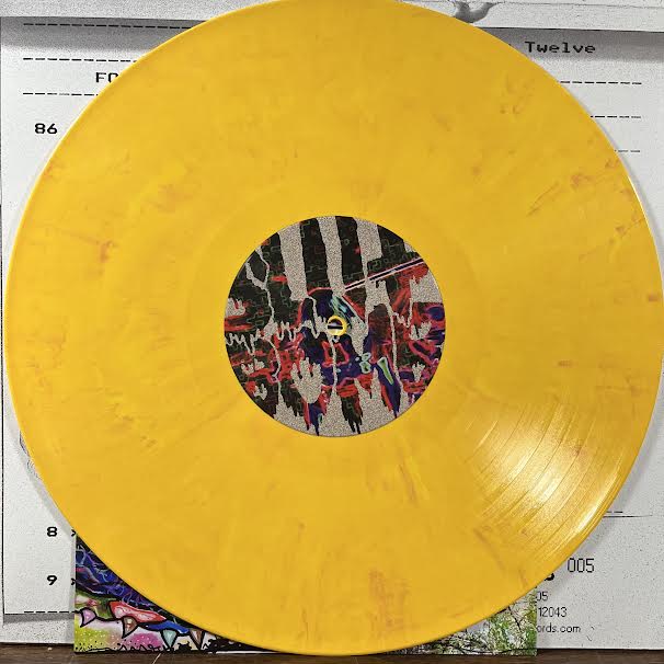 SlutBomb - 8612 (YELLOW/PINK SPLATTER VINYL) | Near Mint (NM or M-) Mint (M)