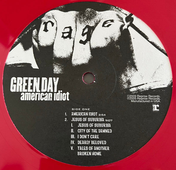 Green Day - American Idiot (WALMART RED 2xVINYL) | Near Mint (NM or M-)