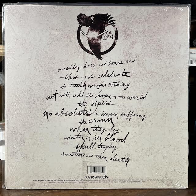 Gaza - No Absolutes In Human Suffering (TRANSPARENT GOLD VINYL) | Near Mint (NM or M-)