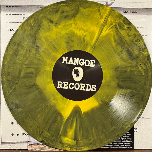 8612 (YELLOW/GREEN VINYL) | Near Mint (NM or M-) Mint (M)