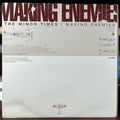 The Minor Times - Making Enemies (WHITE VINYL) | Near Mint (NM or M-) Excellent (EX)