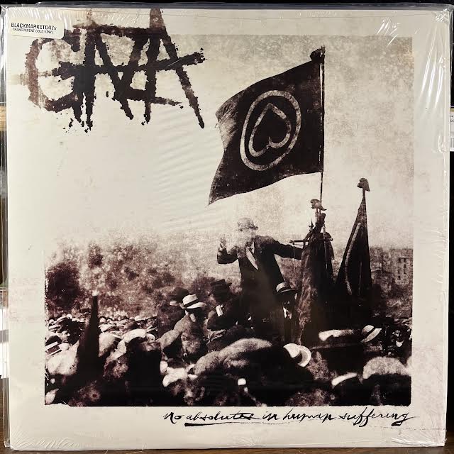 Gaza - No Absolutes In Human Suffering (TRANSPARENT GOLD VINYL) | Near Mint (NM or M-)