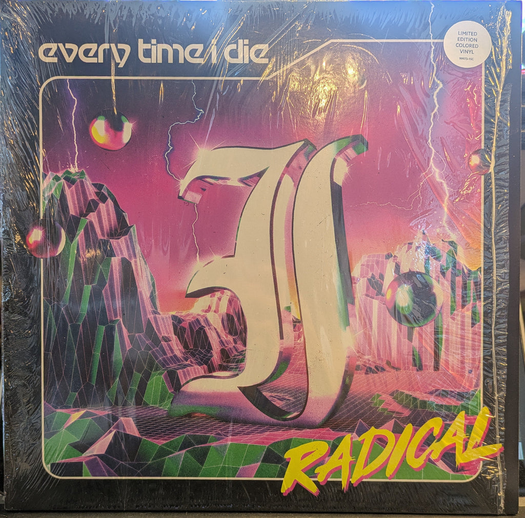 Radical (OPAQUE SILVER VINYL) | Near Mint (NM or M-)