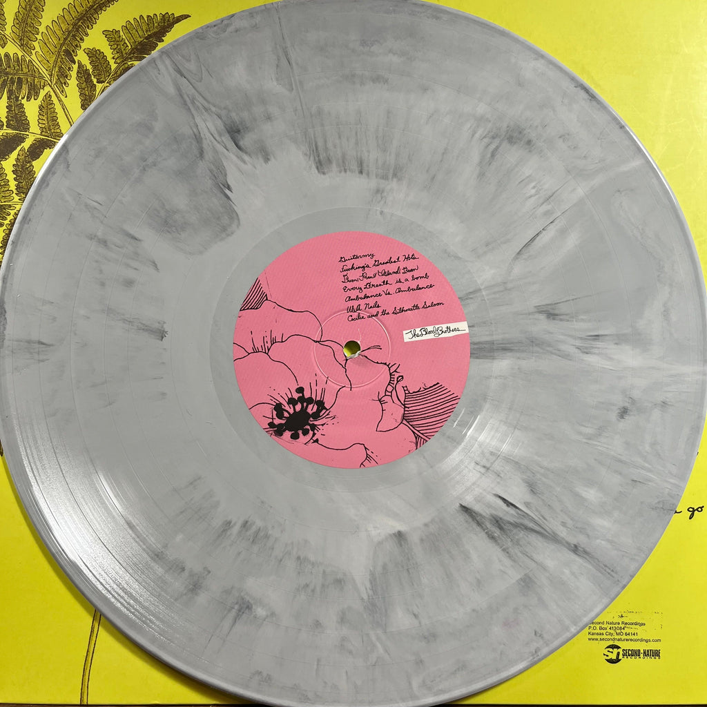 The Blood Brothers - ...Burn, Piano Island, Burn (GREY VINYL) | Near Mint (NM or M-)