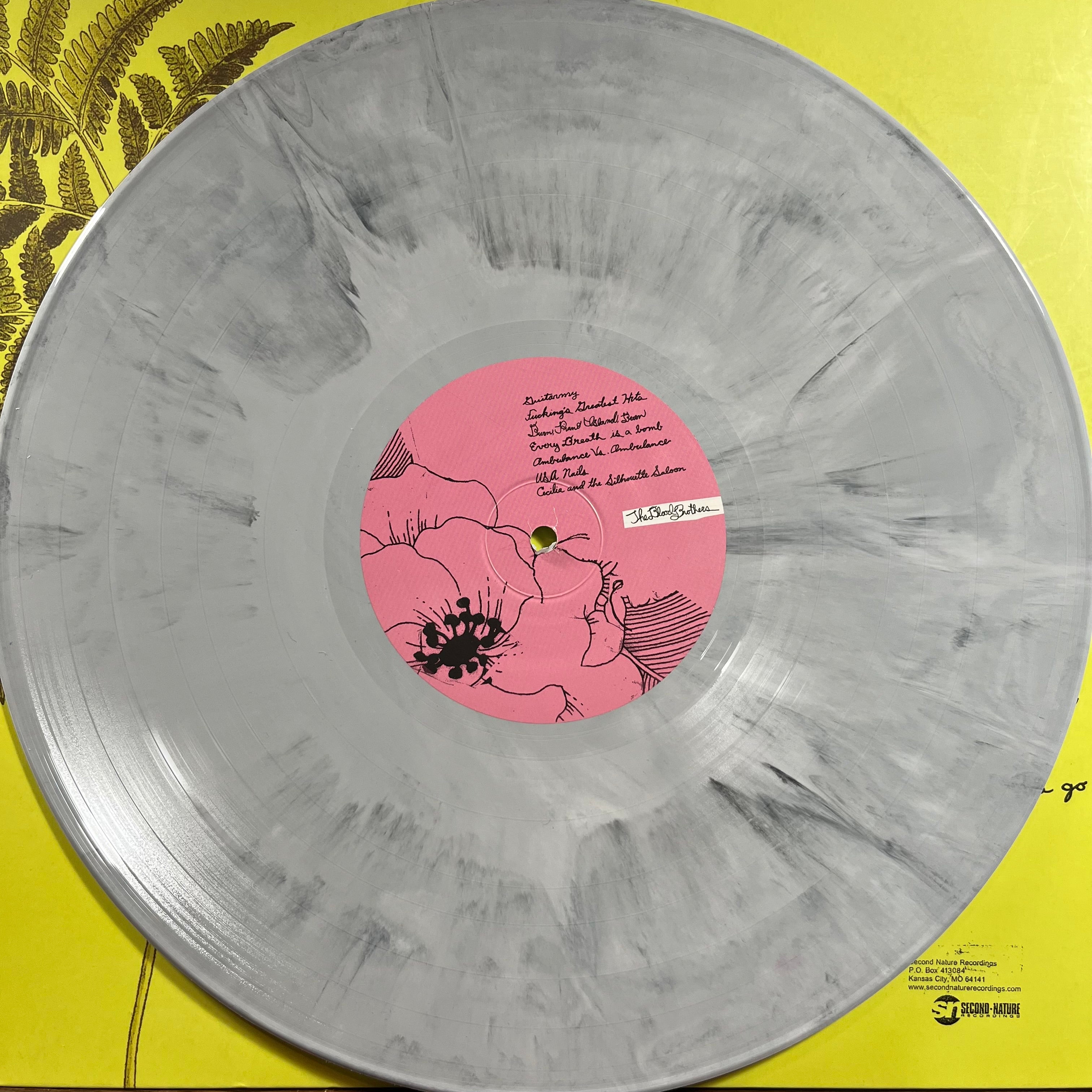 The Blood Brothers - ...Burn, Piano Island, Burn (GREY VINYL) | Near Mint (NM or M-)