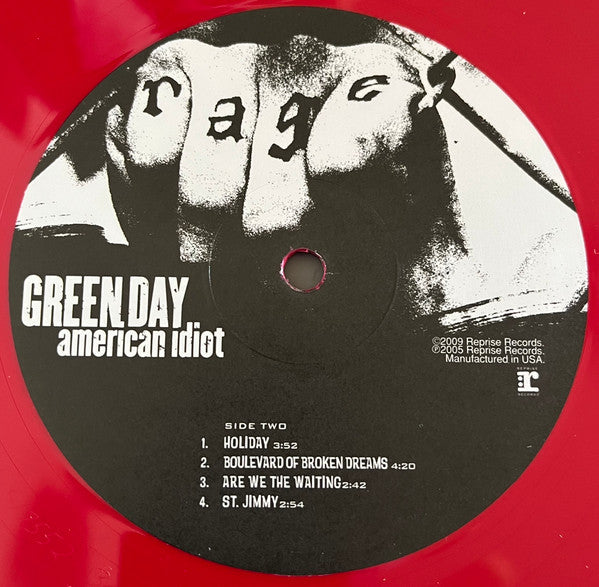 Green Day - American Idiot (WALMART RED 2xVINYL) | Near Mint (NM or M-)