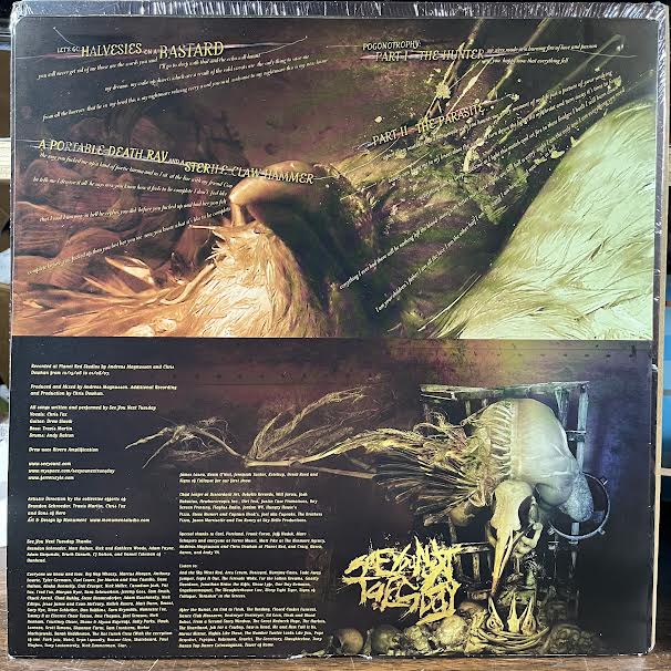 See You Next Tuesday - Parasite (GOLD SPLATTER VINYL) | Near Mint (NM or M-)