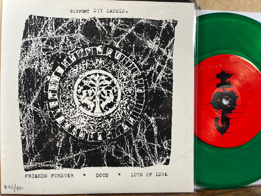 The Great Redneck Hope - The Great Redneck Hope / Bleeding Kansas (7" GREEN VINYL) | Near Mint (NM or M-)
