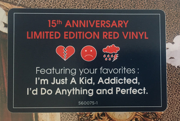 Simple Plan - No Pads, No Helmets...Just Balls (RED VINYL) |
