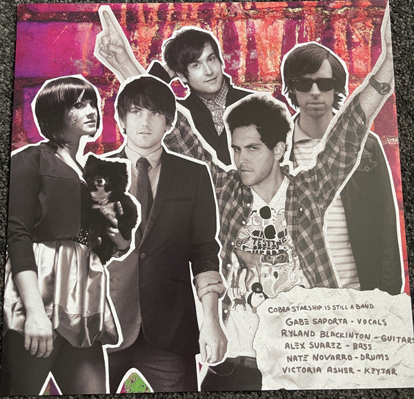 Cobra Starship - Hot Mess (SILVER VINYL) | Near Mint (NM or M-)