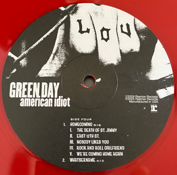 Green Day - American Idiot (WALMART RED 2xVINYL) | Near Mint (NM or M-)