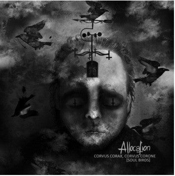 Corvus Corax, Corvus Corone (Soul Birds) (ORANGE/BLACK VINYL) | Near Mint (NM or M-)