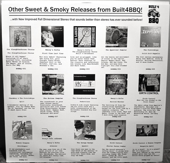 The Slaughterhouse Chorus (VINYL) | Near Mint (NM or M-)